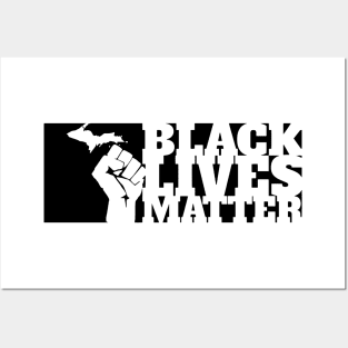 Black Lives Matter - Michigan Revolution 3 Posters and Art